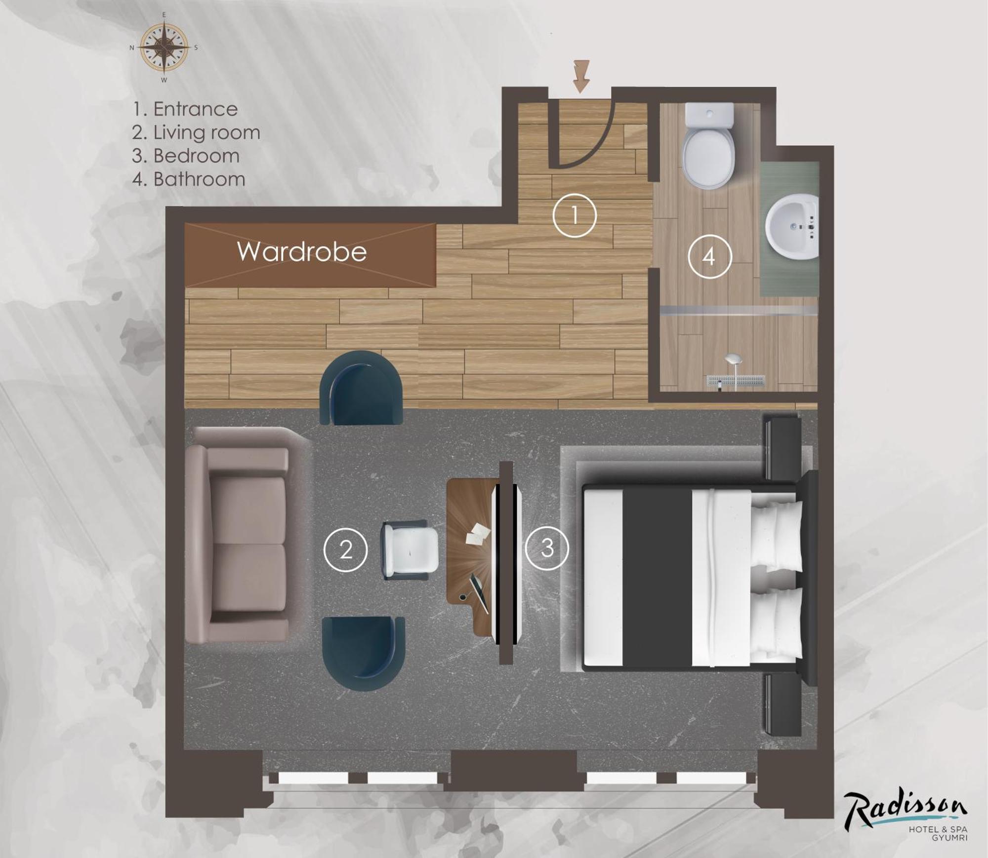 Radisson Hotel & Spa גיומרי מראה חיצוני תמונה