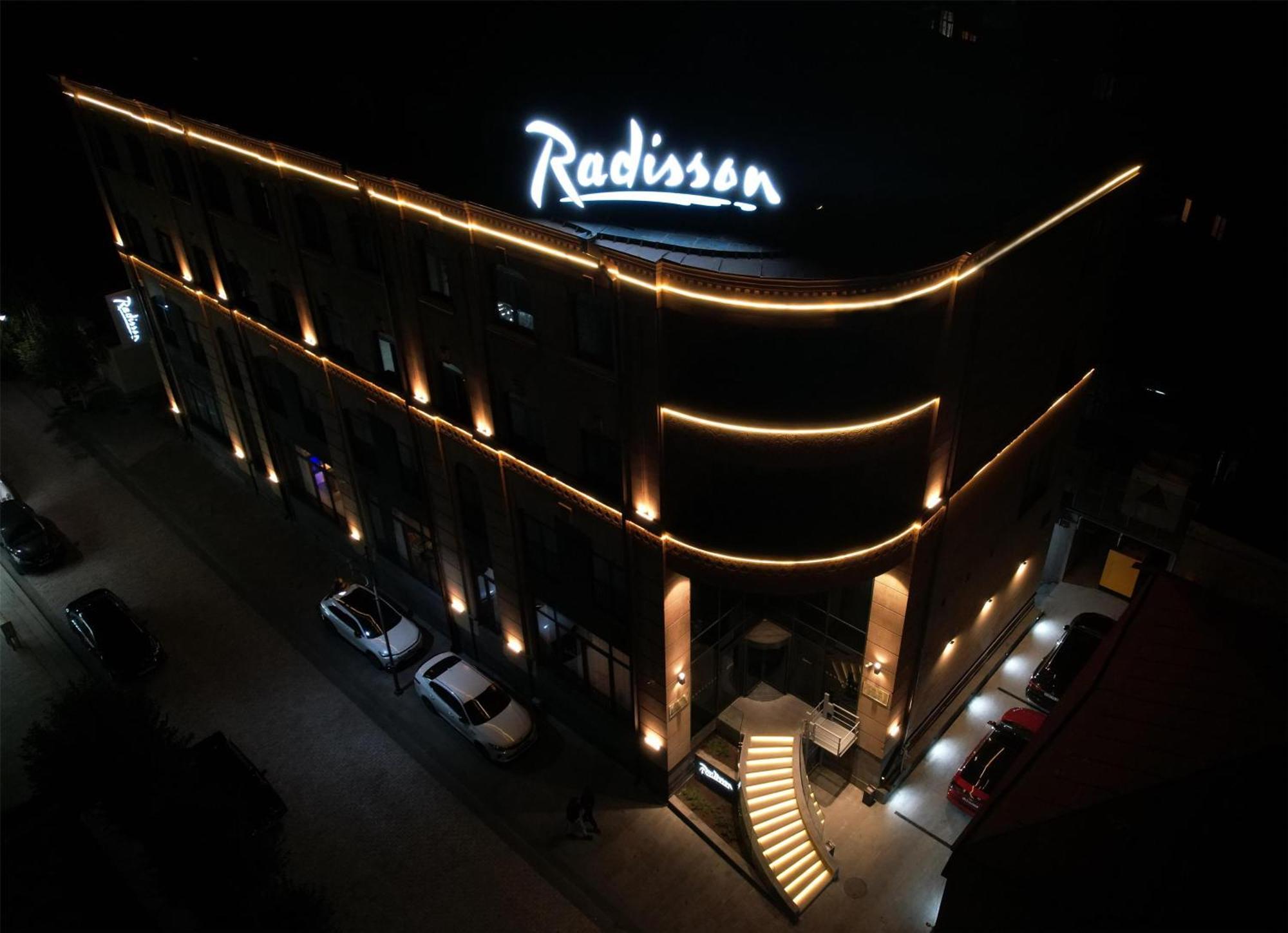 Radisson Hotel & Spa גיומרי מראה חיצוני תמונה